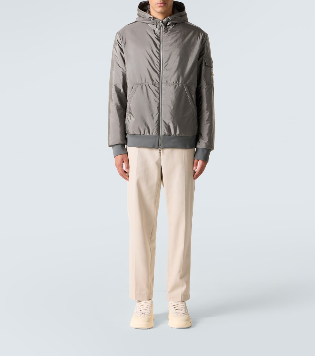 Poiliot hooded down jacket | Moncler