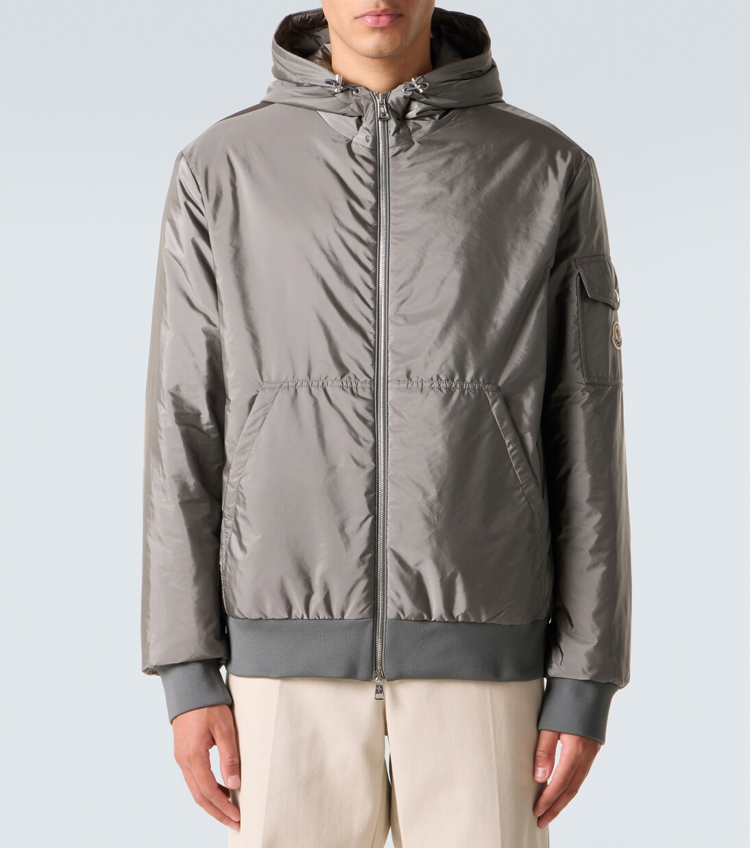 Poiliot hooded down jacket | Moncler