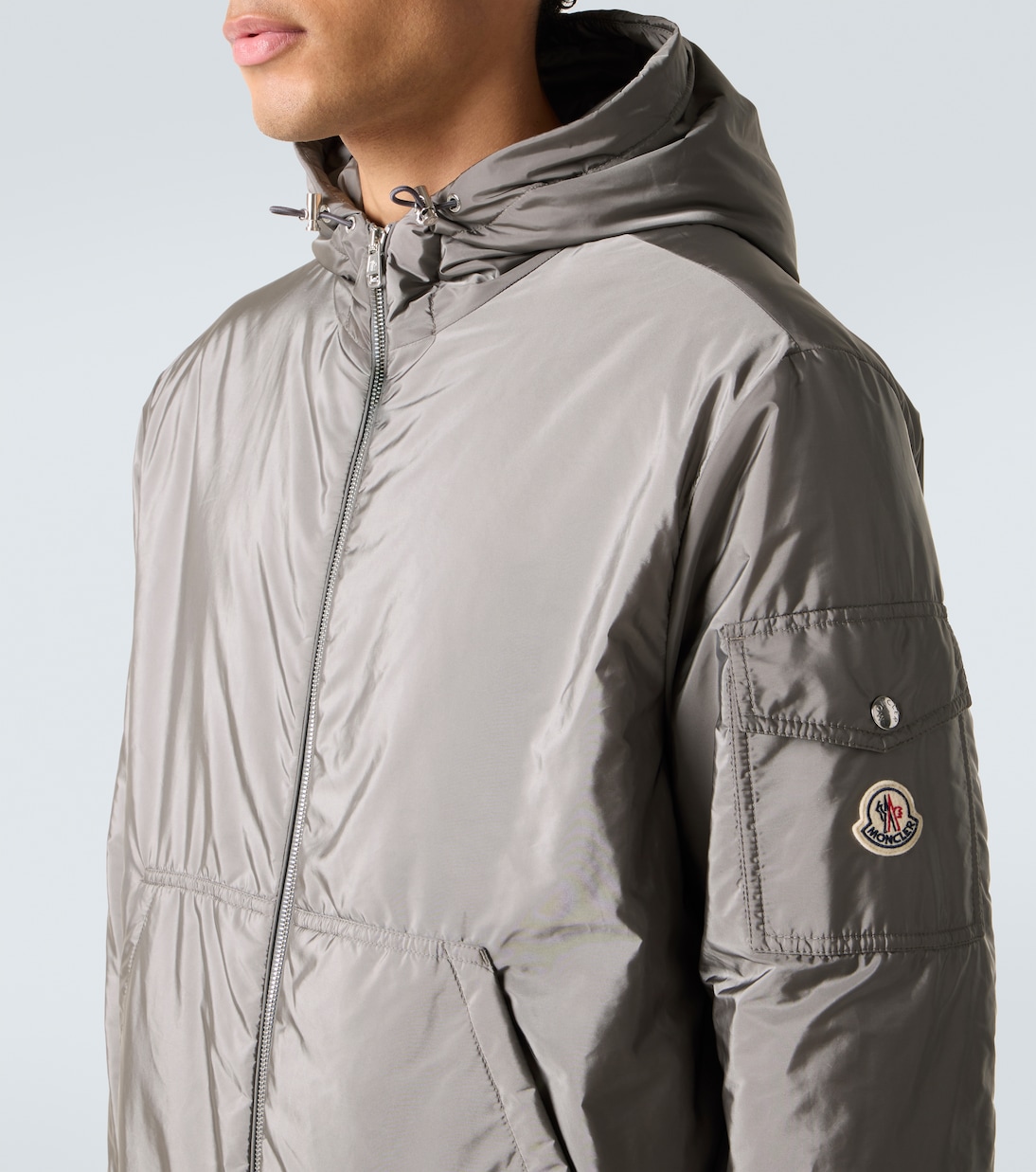 Poiliot hooded down jacket | Moncler