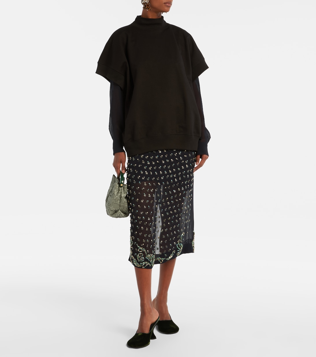 Sweatshirt aus Baumwolle | Dries Van Noten