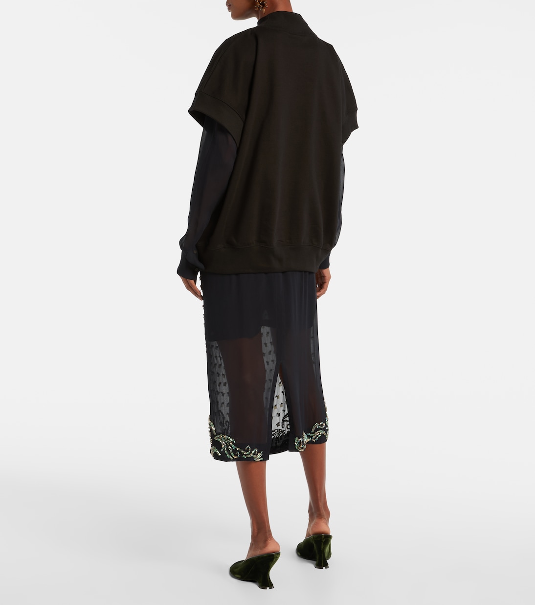 Sweatshirt aus Baumwolle | Dries Van Noten