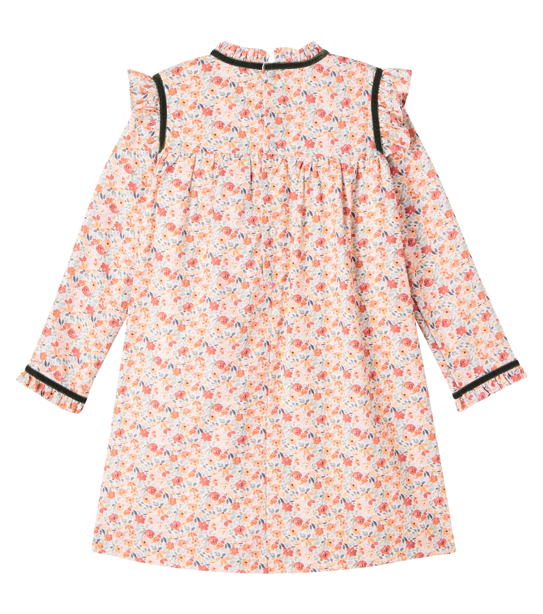 Vestido Alita de algodón floral | La Coqueta