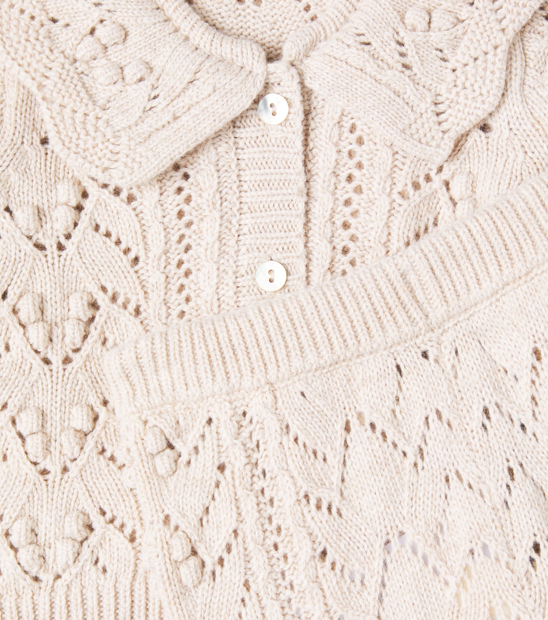 Bébé – Set cardigan et pantalon Lila | The New Society