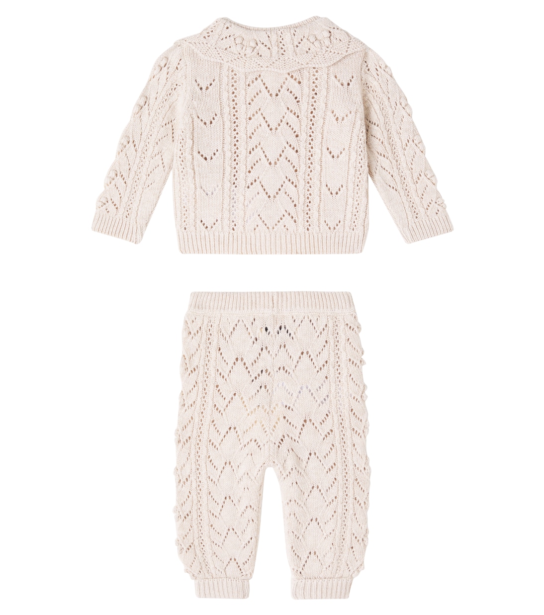 Bébé – Set cardigan et pantalon Lila | The New Society