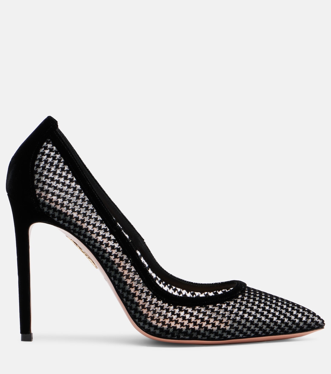 Pumps aus Samt  | Aquazzura