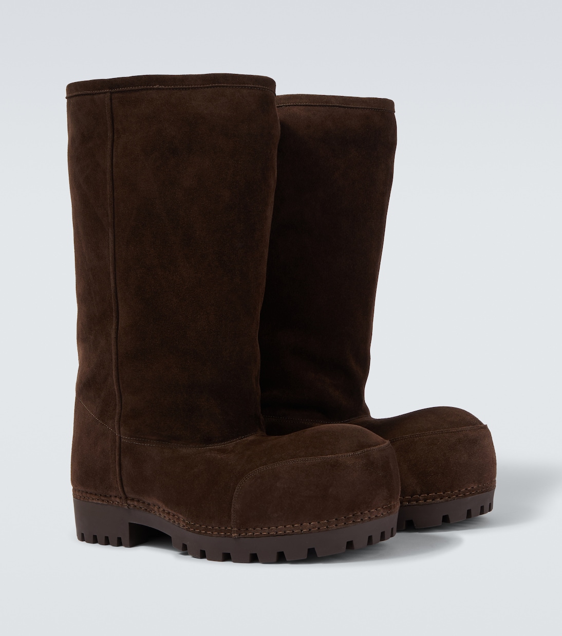 Alaska suede knee-high boots | Balenciaga