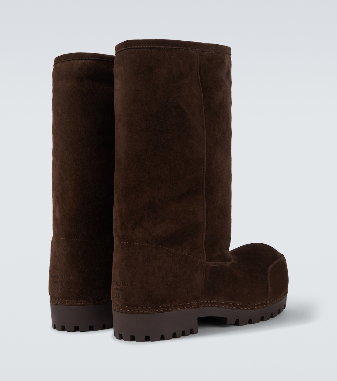 Alaska suede knee-high boots | Balenciaga