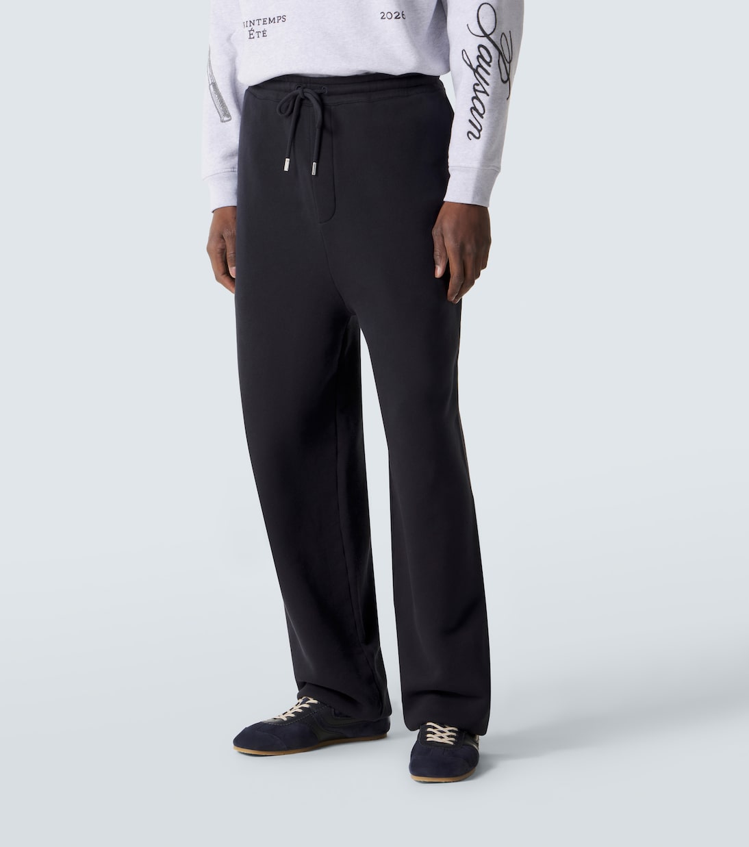 Torneo cotton jersey sweatpants | Jacquemus