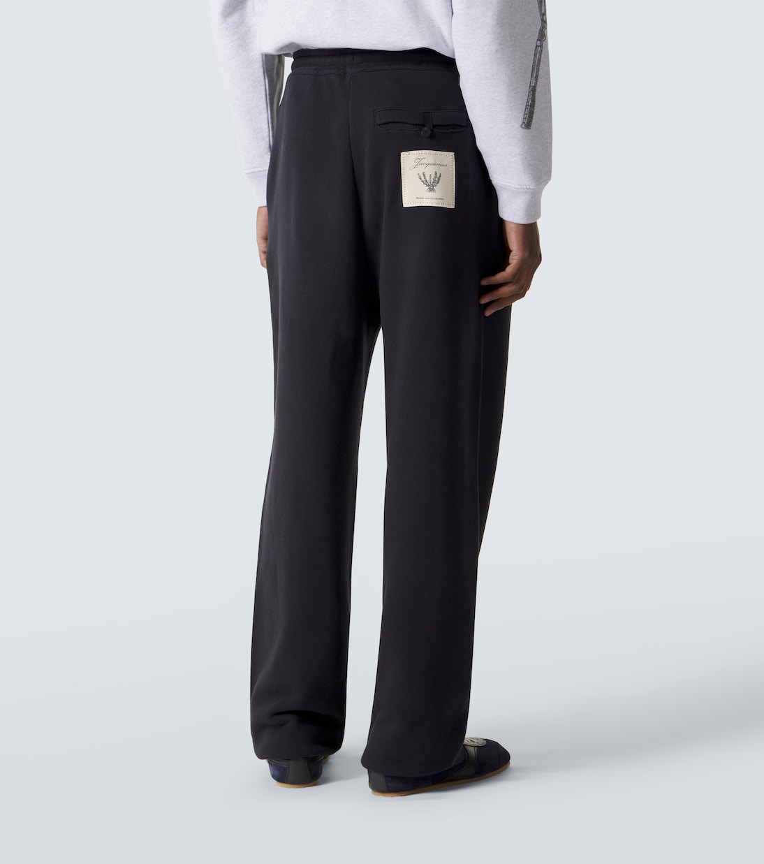 Torneo cotton jersey sweatpants | Jacquemus