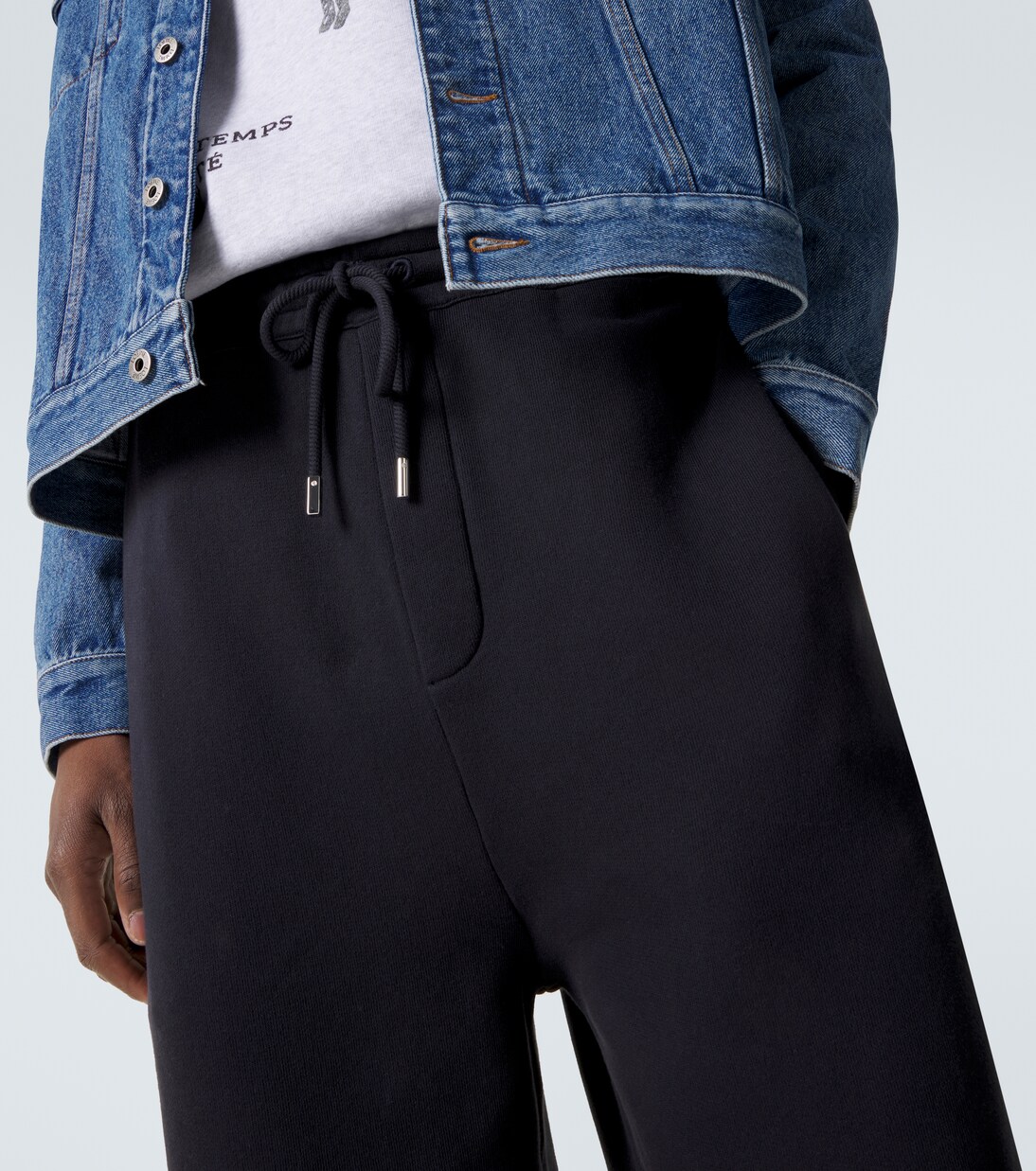 Torneo cotton jersey sweatpants | Jacquemus