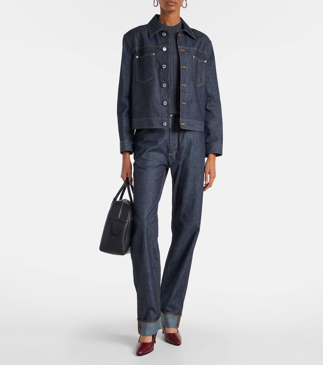 Pure And Simple leather pumps | Herbert Levine