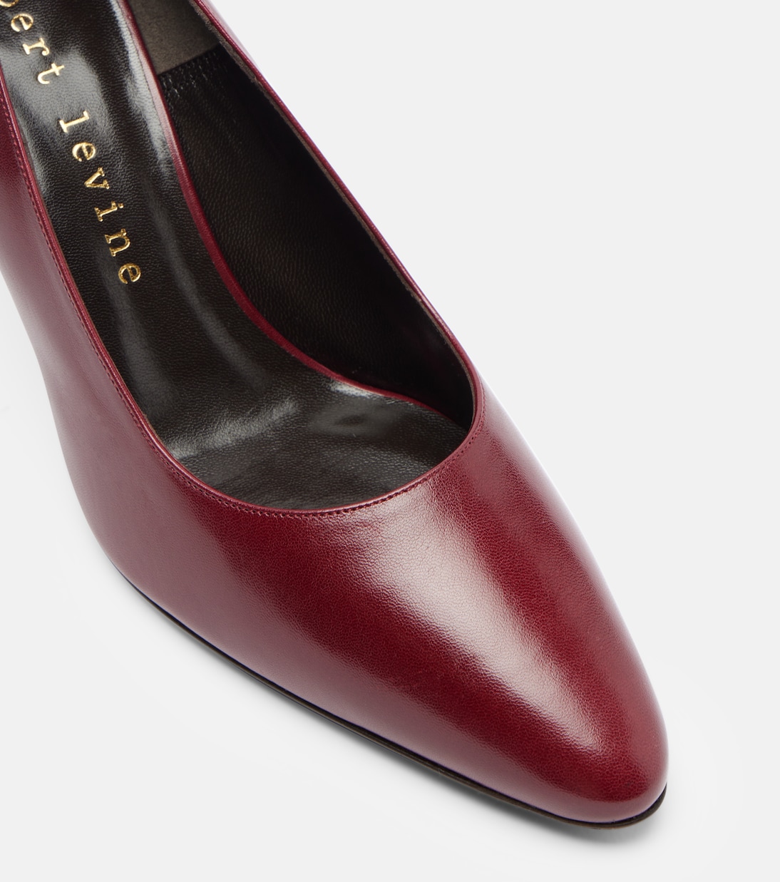 Pure And Simple leather pumps | Herbert Levine