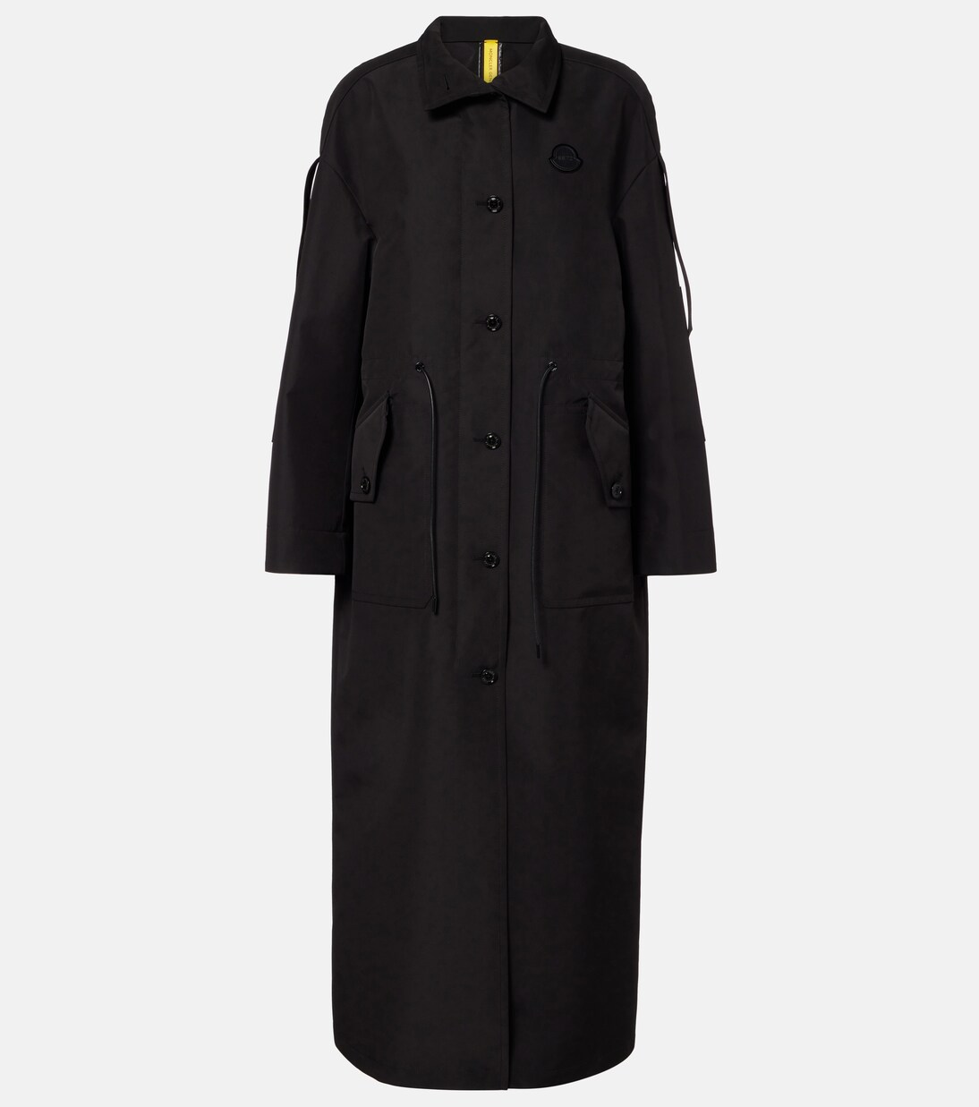 x EE72 by Edward Enninful Winifred coat | Moncler Genius