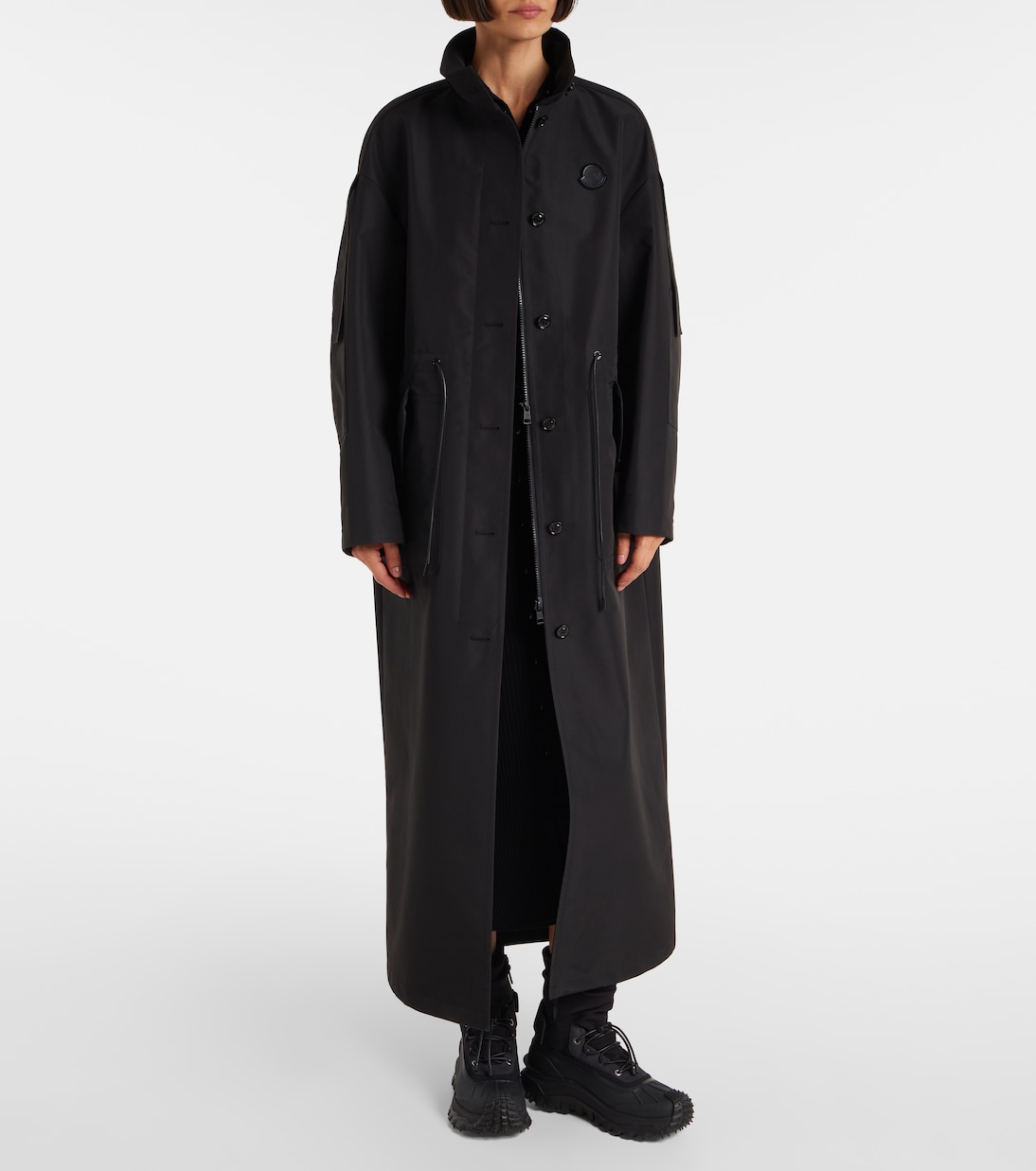 x EE72 by Edward Enninful Winifred coat | Moncler Genius