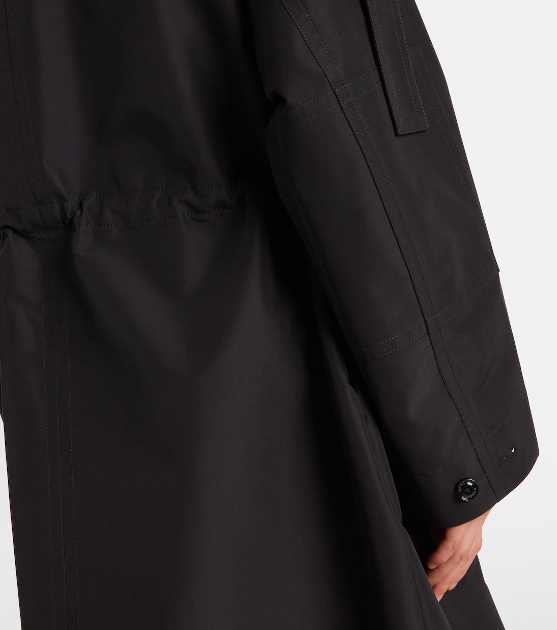 x EE72 by Edward Enninful Winifred coat | Moncler Genius