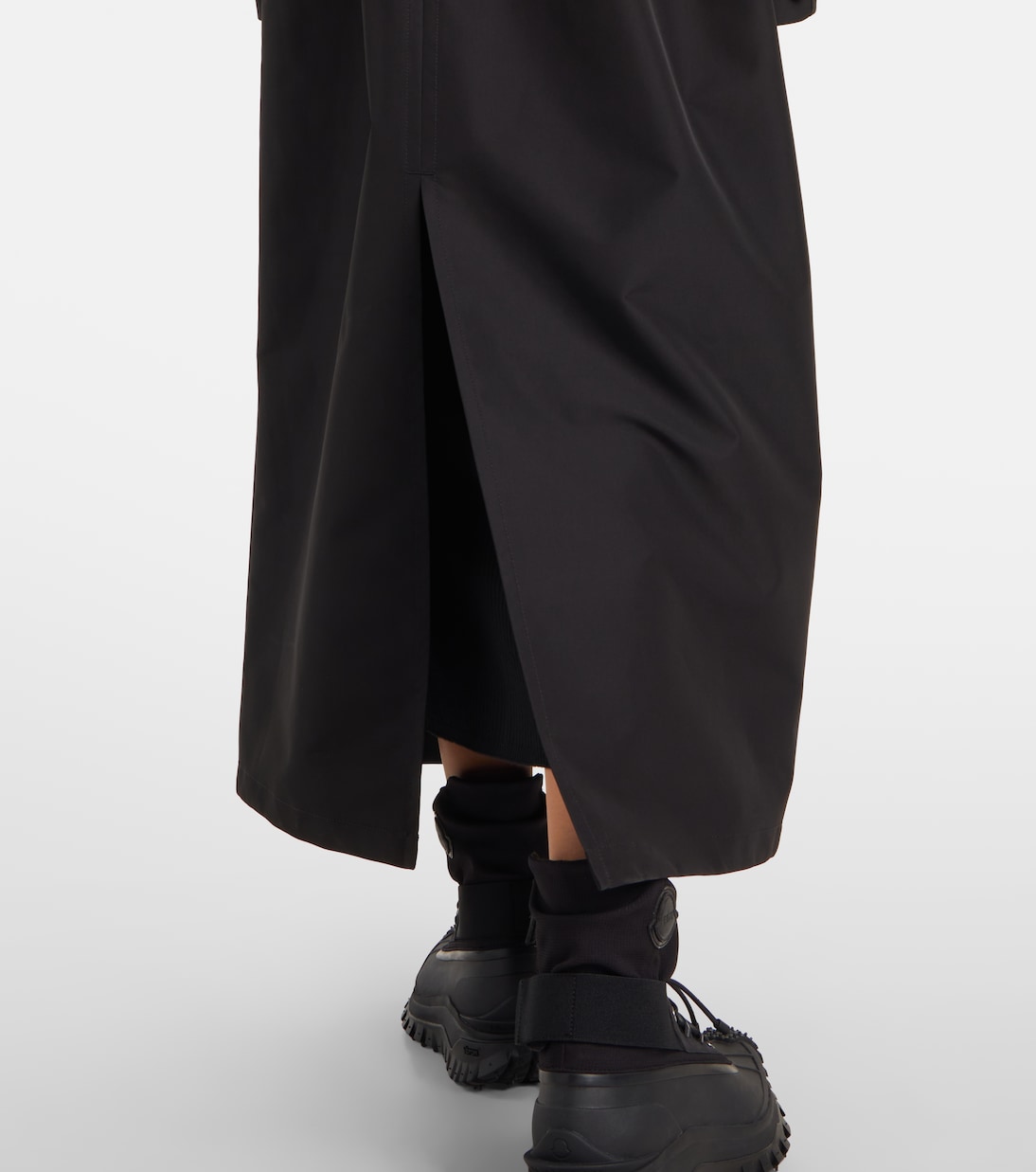 x EE72 by Edward Enninful Winifred coat | Moncler Genius