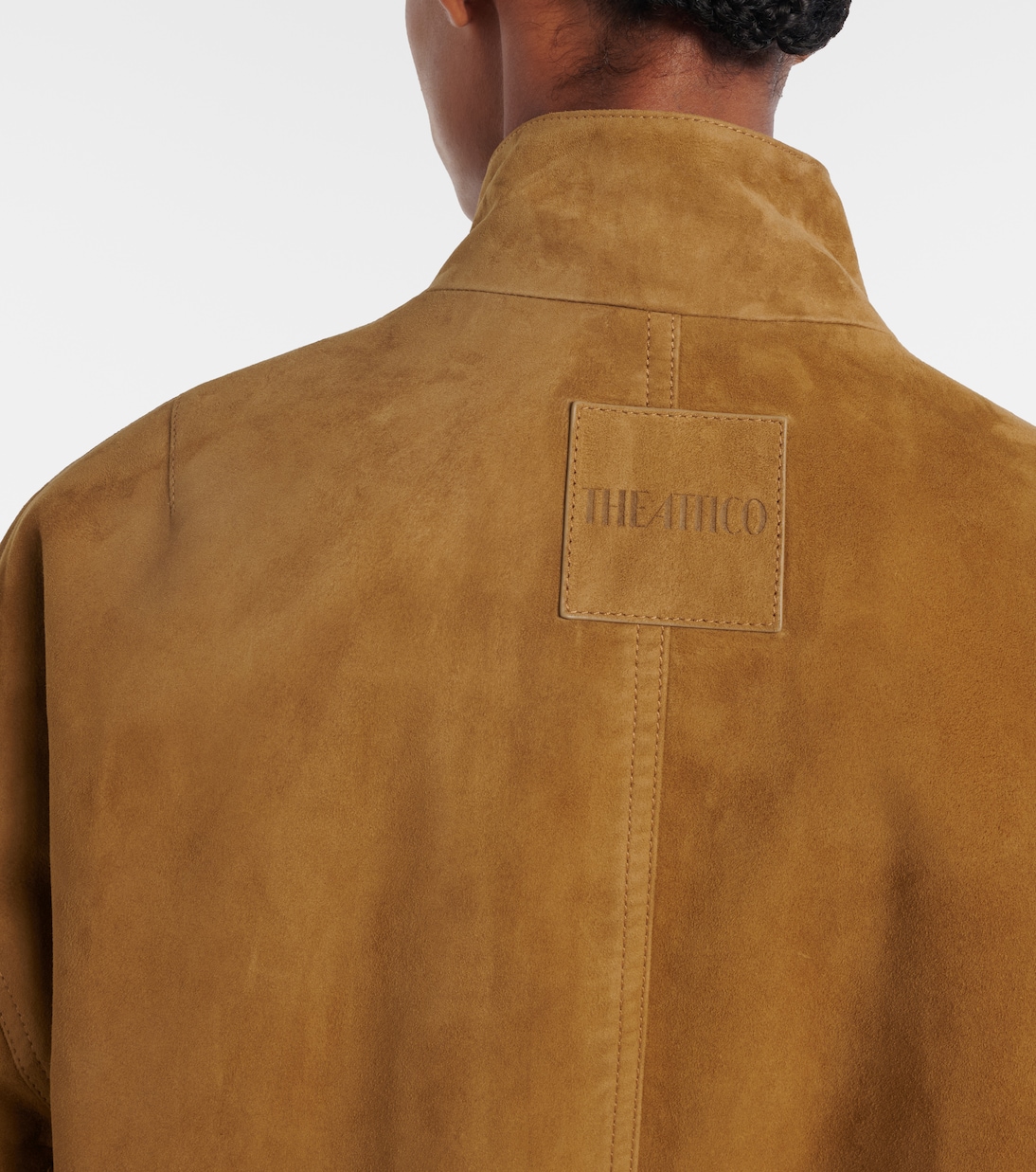 Suede bomber jacket | The Attico