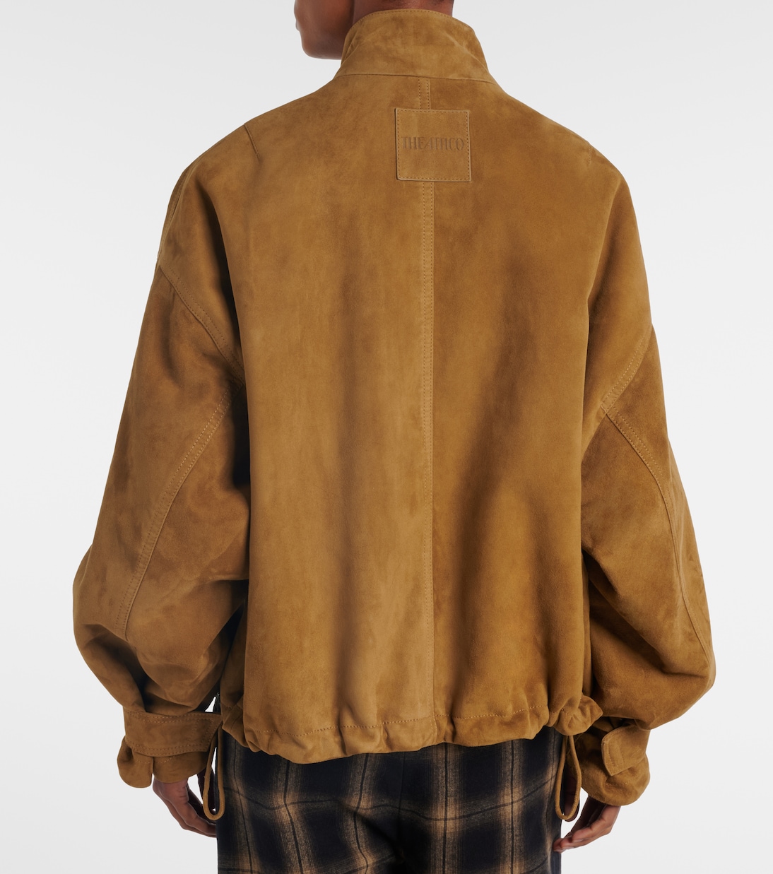 Suede bomber jacket | The Attico