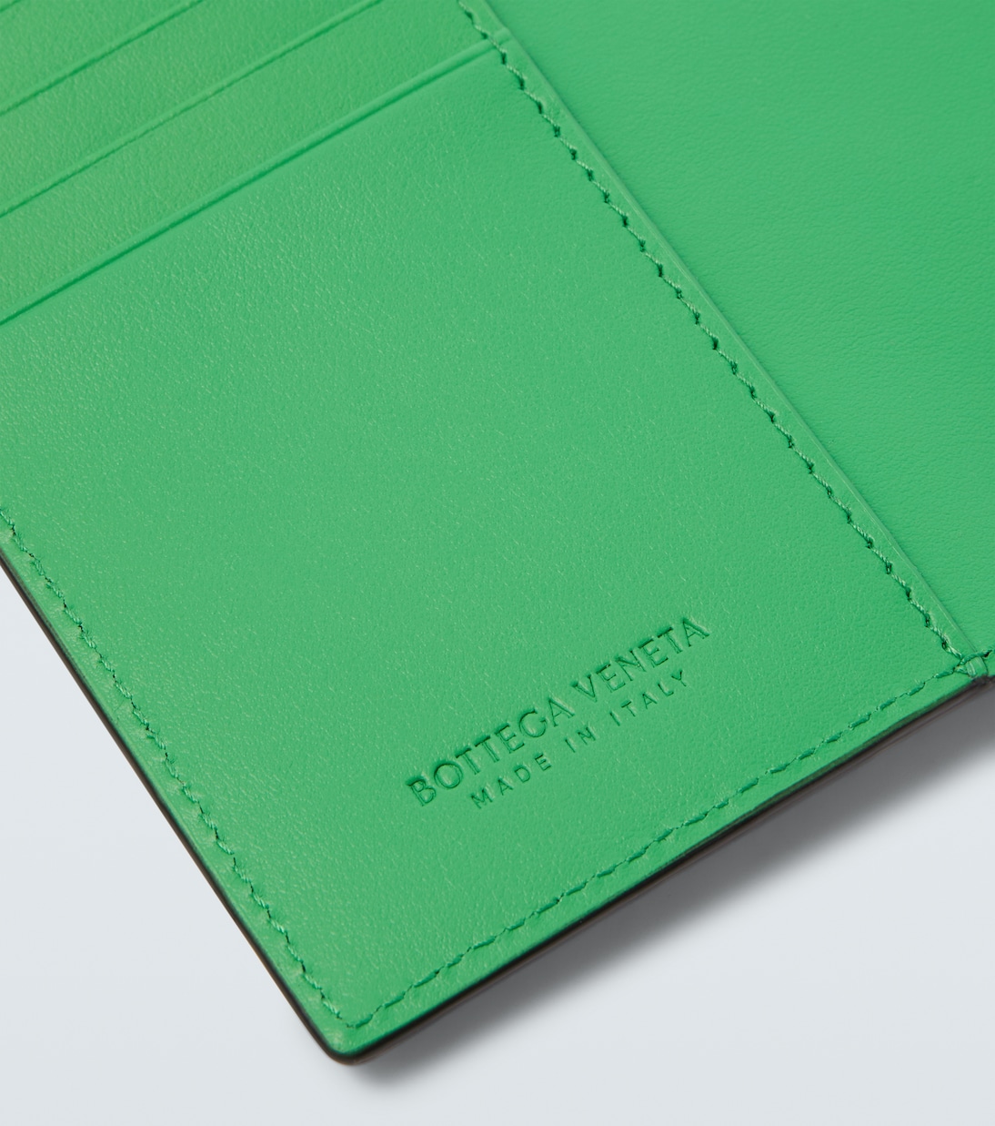 Intrecciato leather wallet | Bottega Veneta