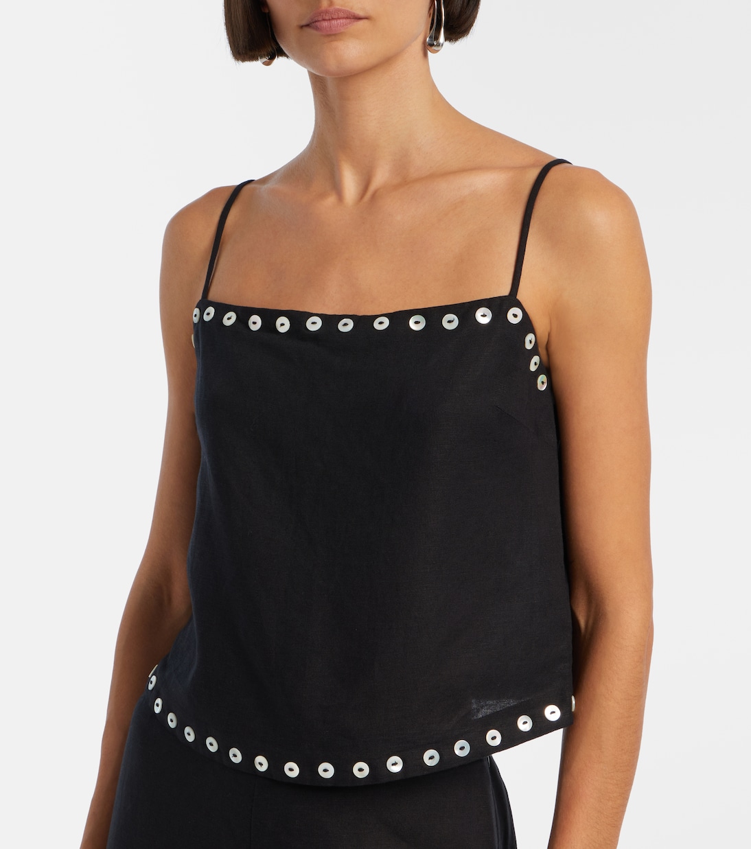 Top Kirra aus einem Leinengemisch | Staud