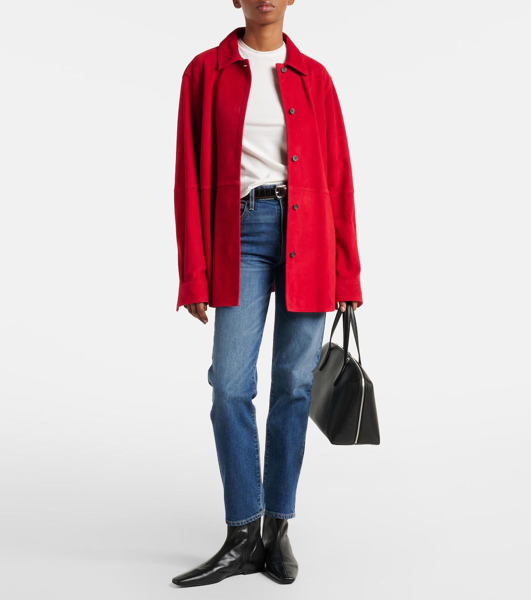 T-Shirt Fitted aus einem Baumwollgemisch | Slvrlake