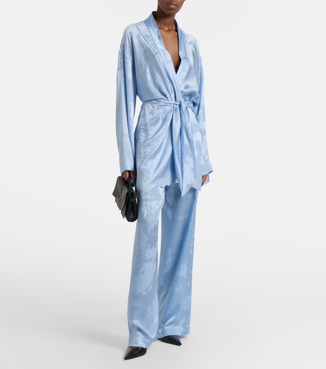 Silk wrap dress | Balenciaga