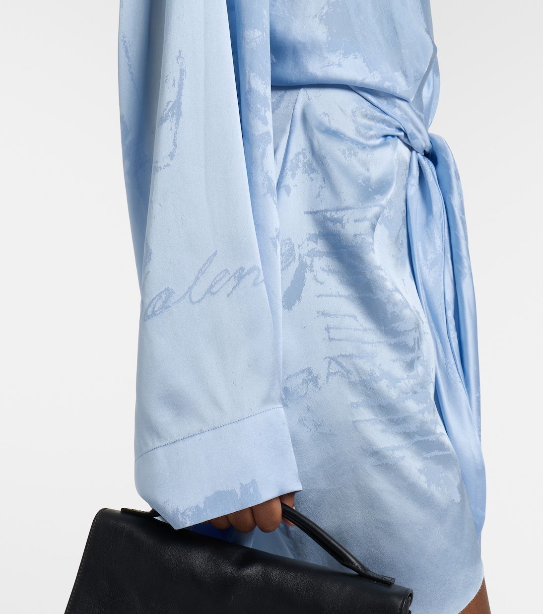 Silk wrap dress | Balenciaga