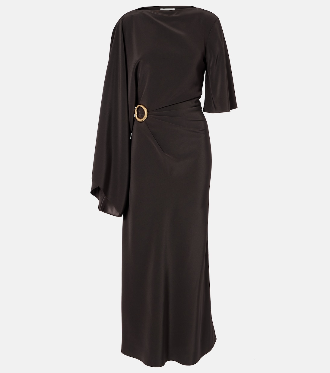 Robe midi Joya en satin | Joseph