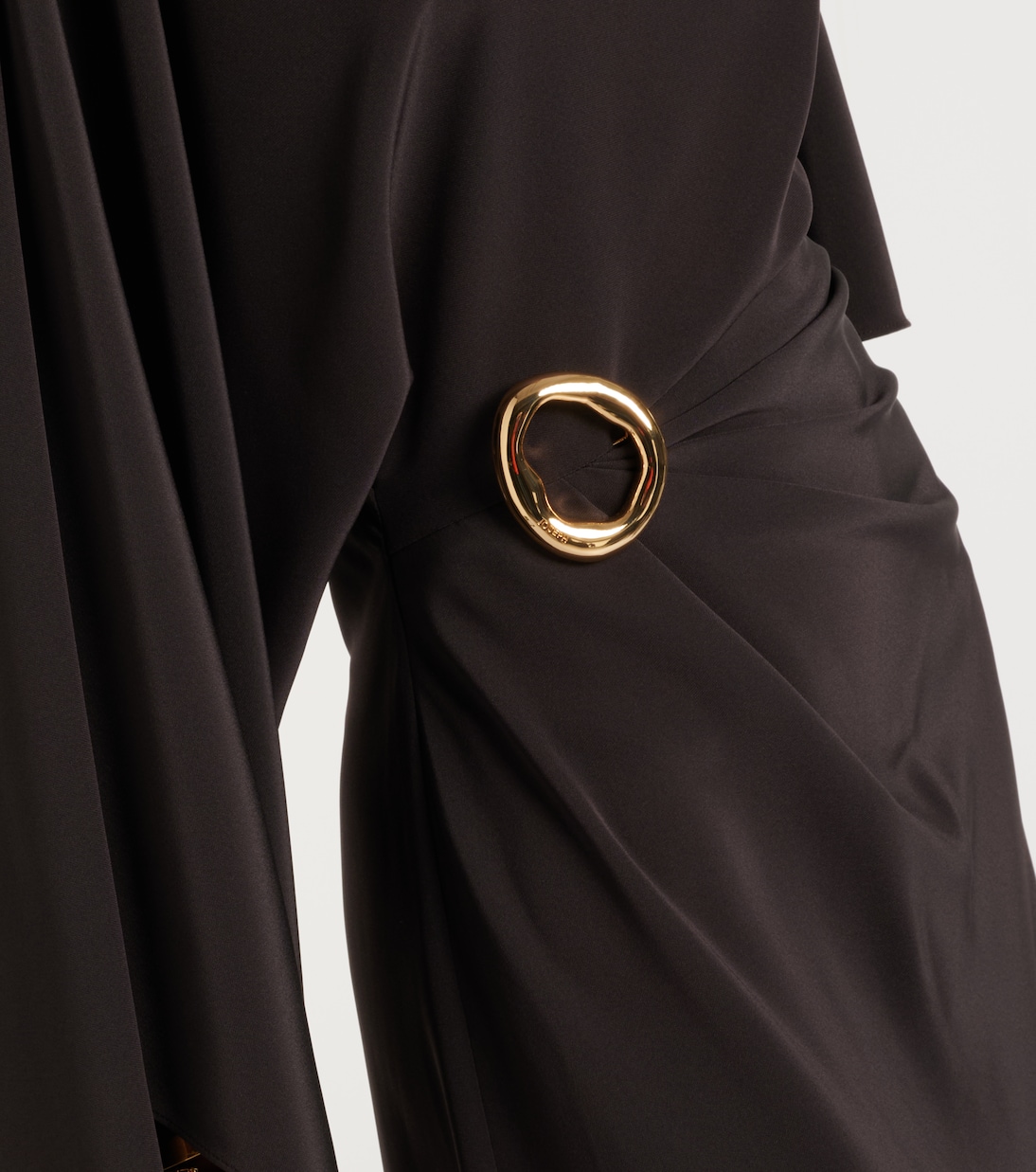 Robe midi Joya en satin | Joseph