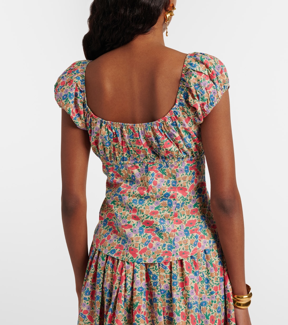 Top Millie aus Baumwolle | Montce