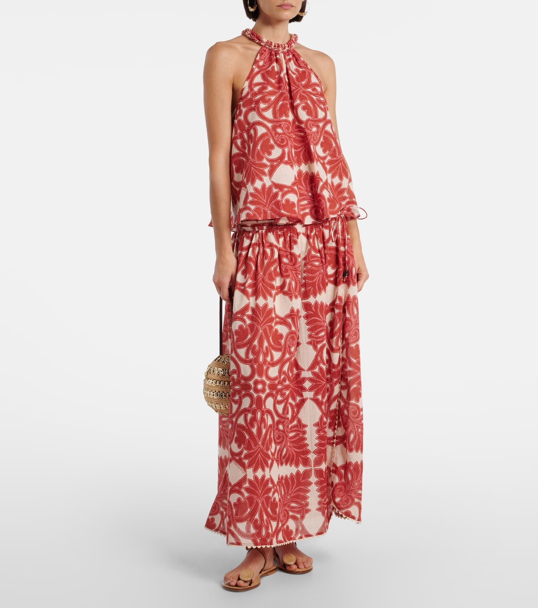 Top Noreen aus Baumwolle | Poupette St Barth