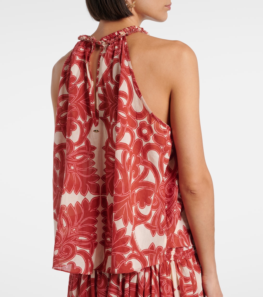 Top Noreen aus Baumwolle | Poupette St Barth