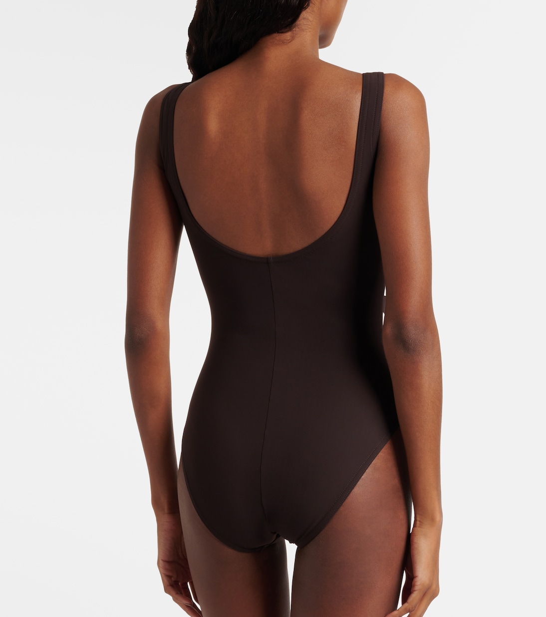 Lenora bow-detail swimsuit | Karla Colletto