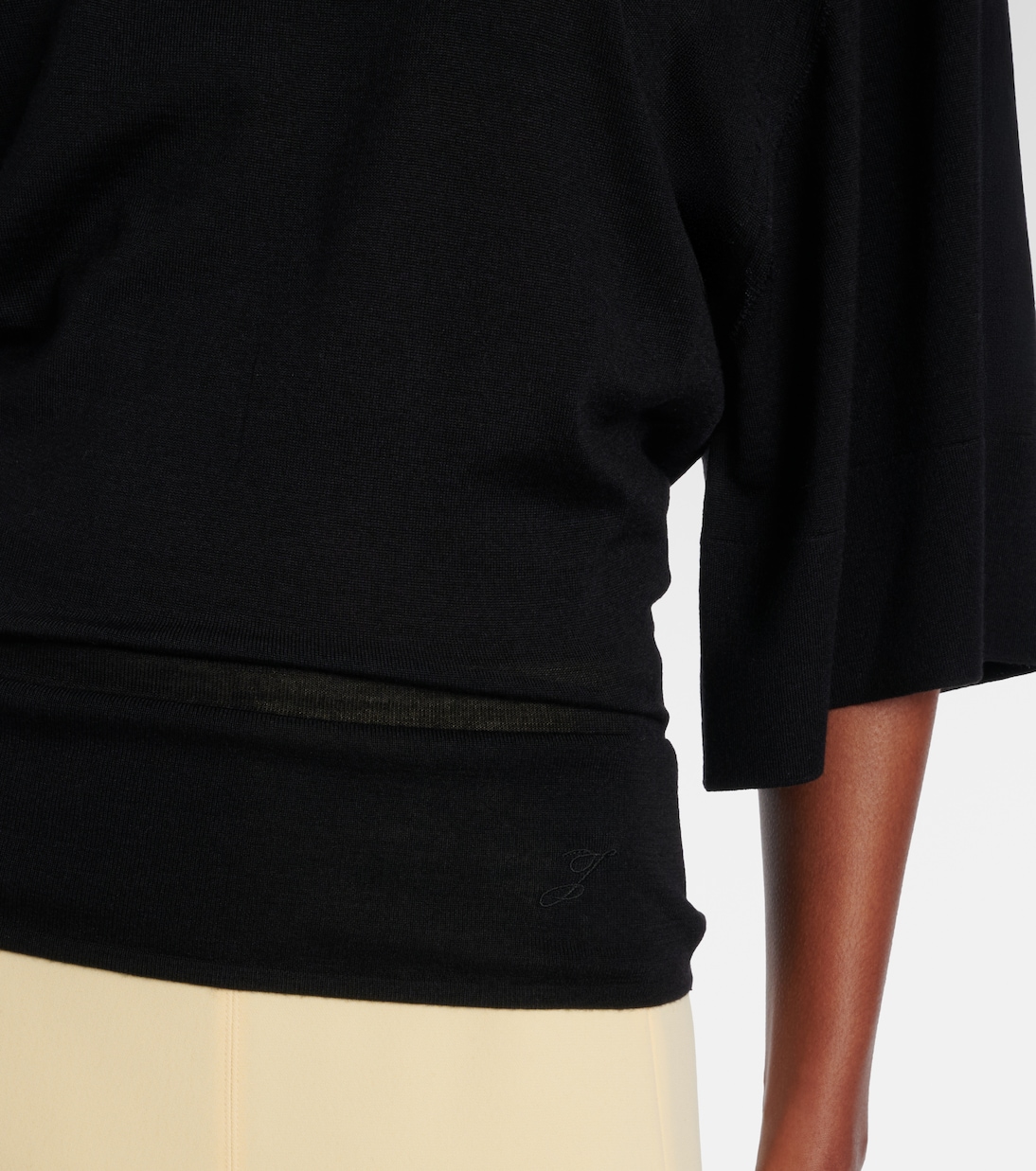 Pullover Mananco aus Wolle und Seide | Jacquemus