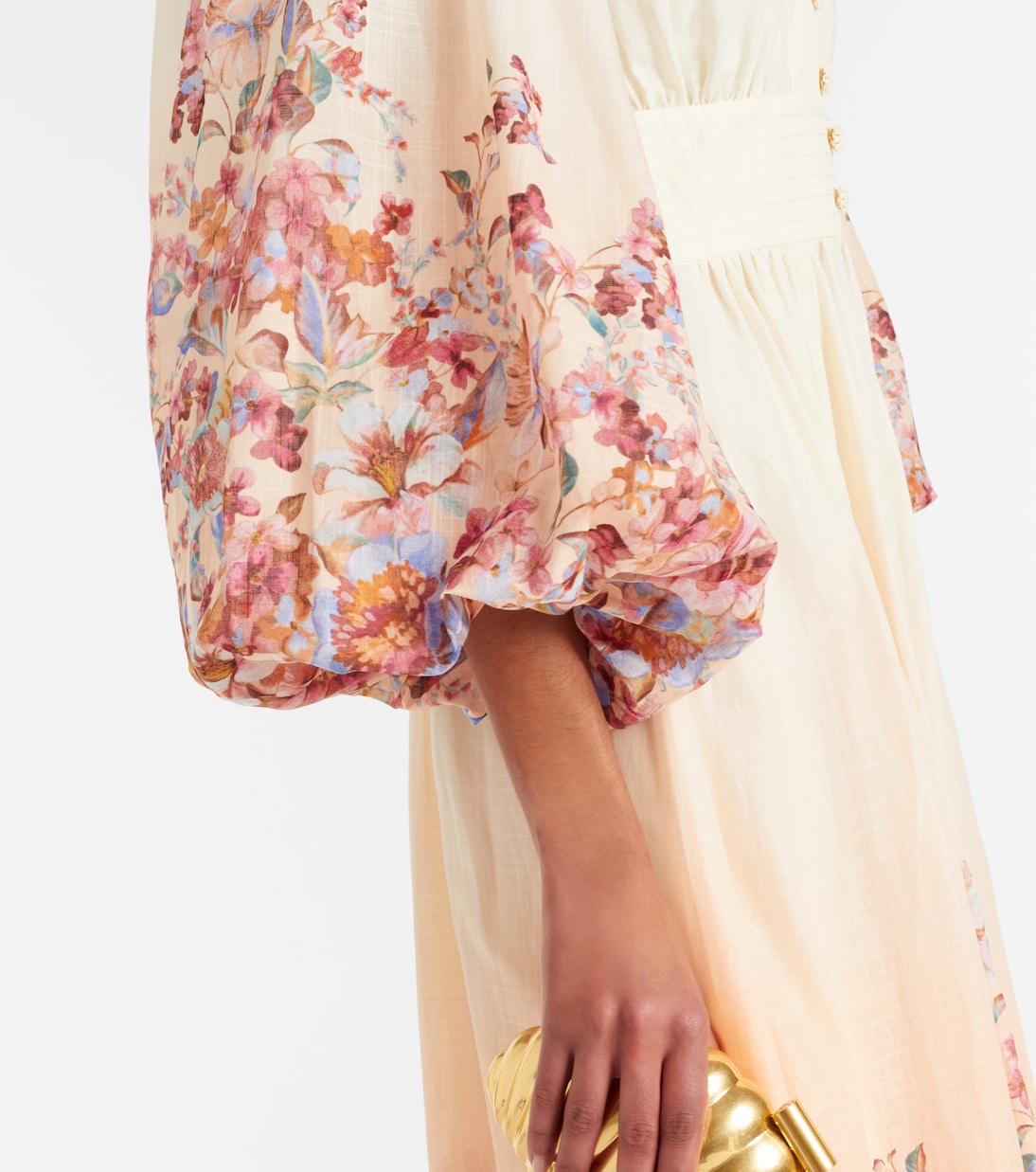 Awaken floral cotton maxi dress | Zimmermann