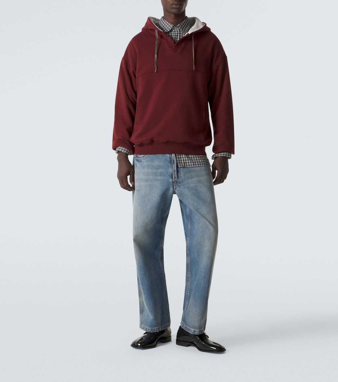 Tabi leather penny loafers | Maison Margiela