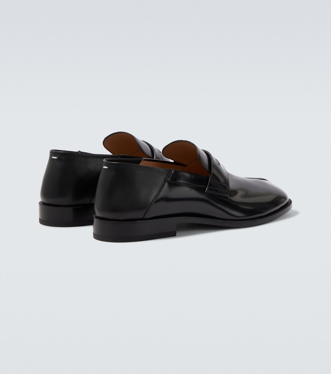 Tabi leather penny loafers | Maison Margiela