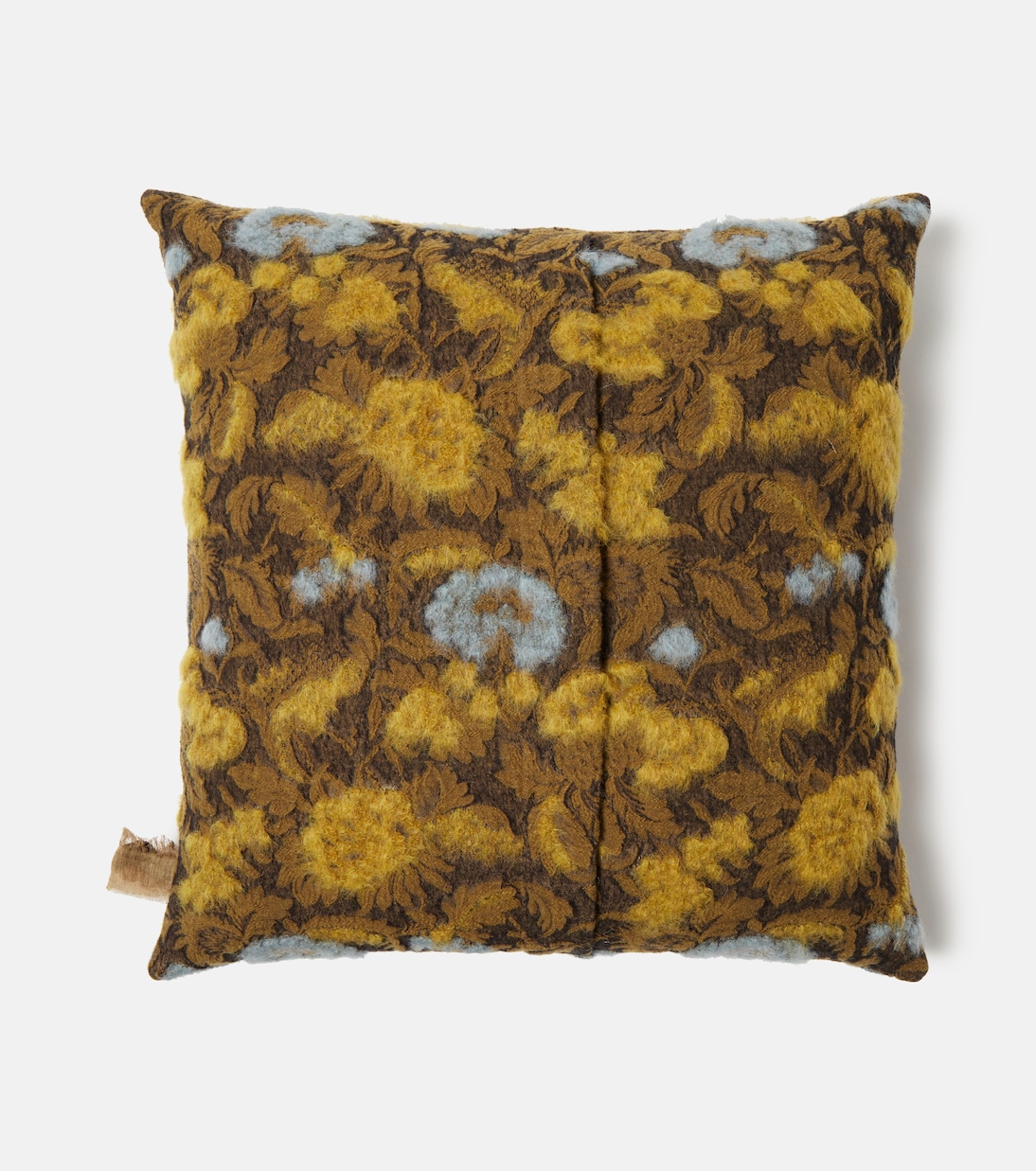 Areca embroidered floral cushion | The House of Lyria