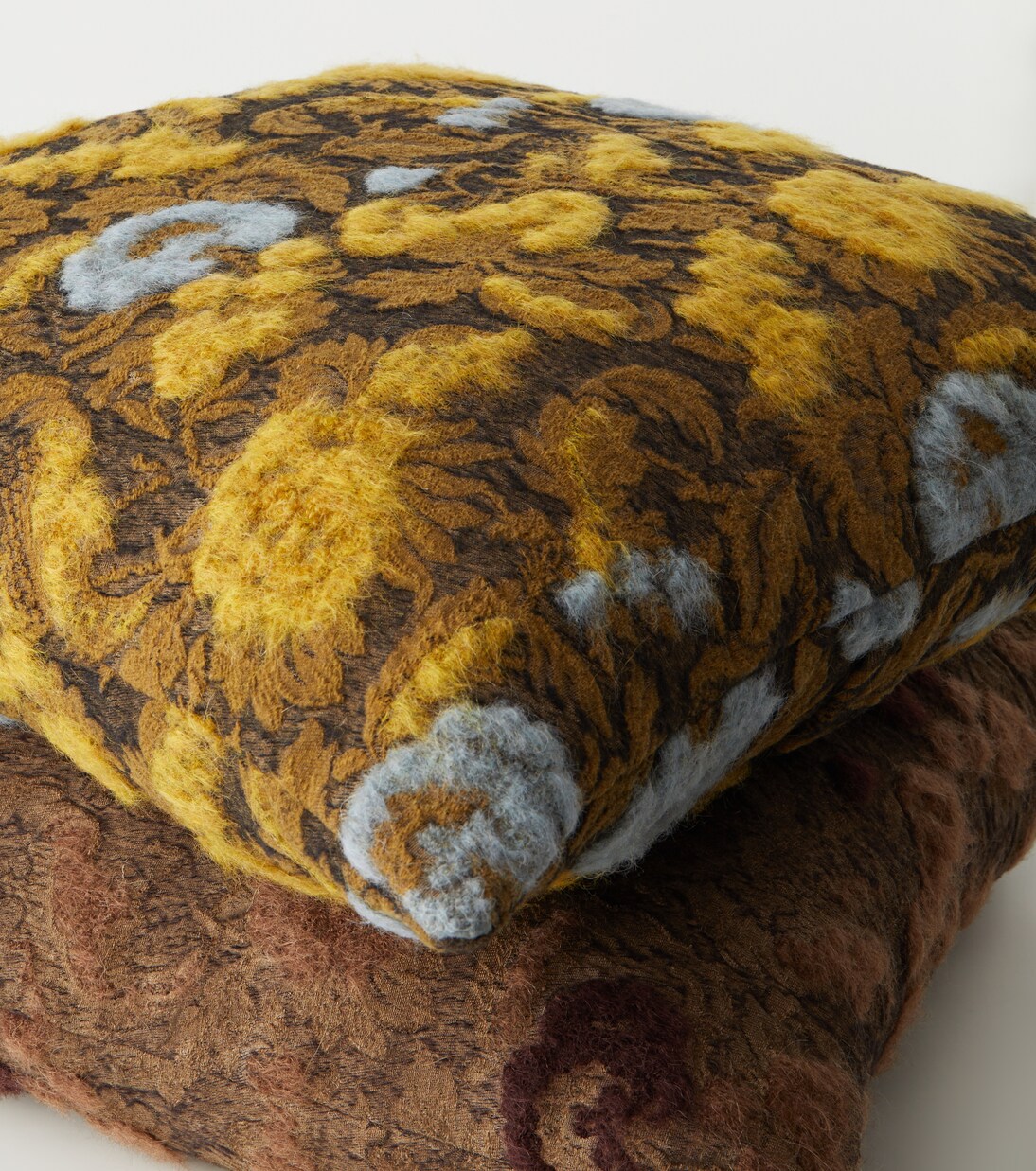 Areca embroidered floral cushion | The House of Lyria