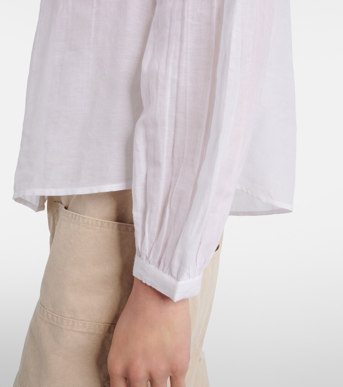 Bluse Christa aus einem Baumwollgemisch | Marant Etoile