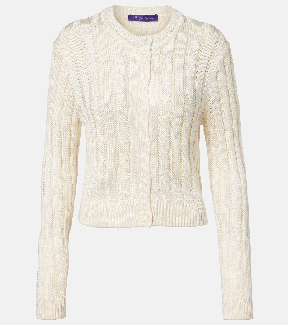 Silk cardigan | Ralph Lauren Collection