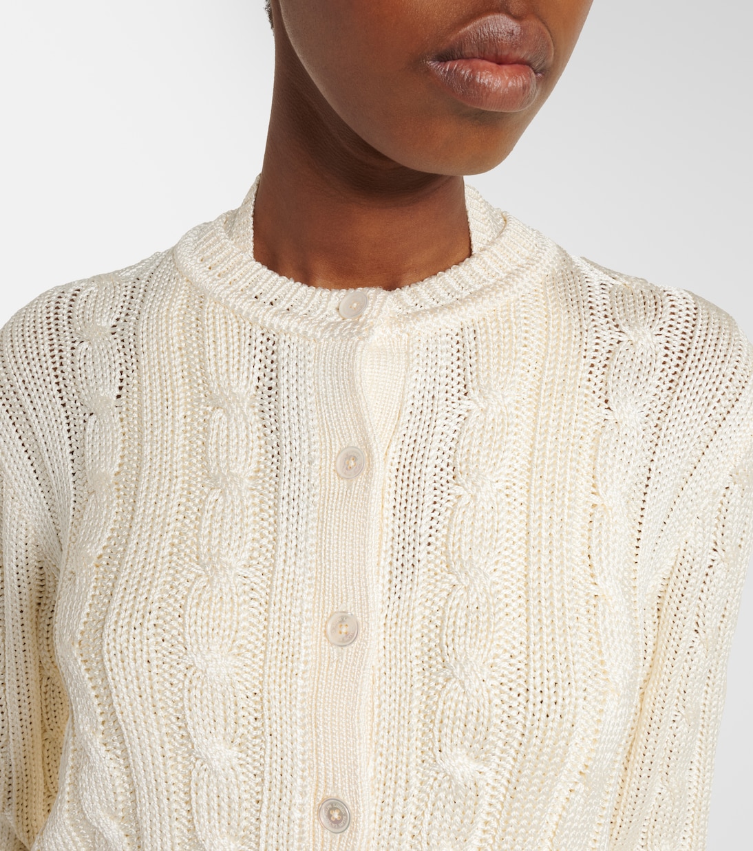 Silk cardigan | Ralph Lauren Collection