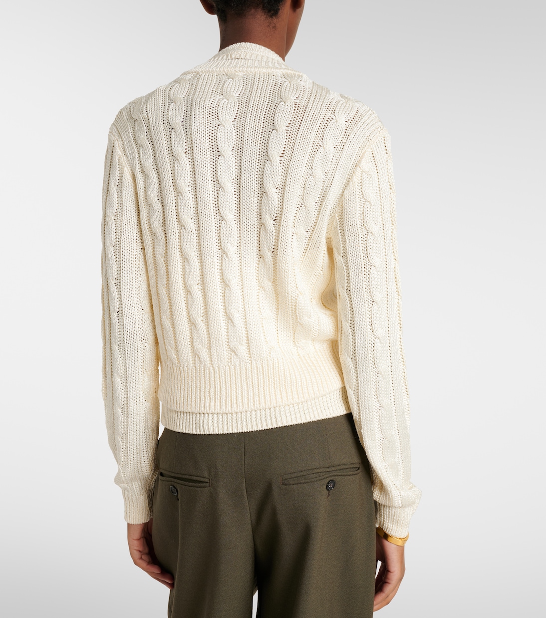 Silk cardigan | Ralph Lauren Collection