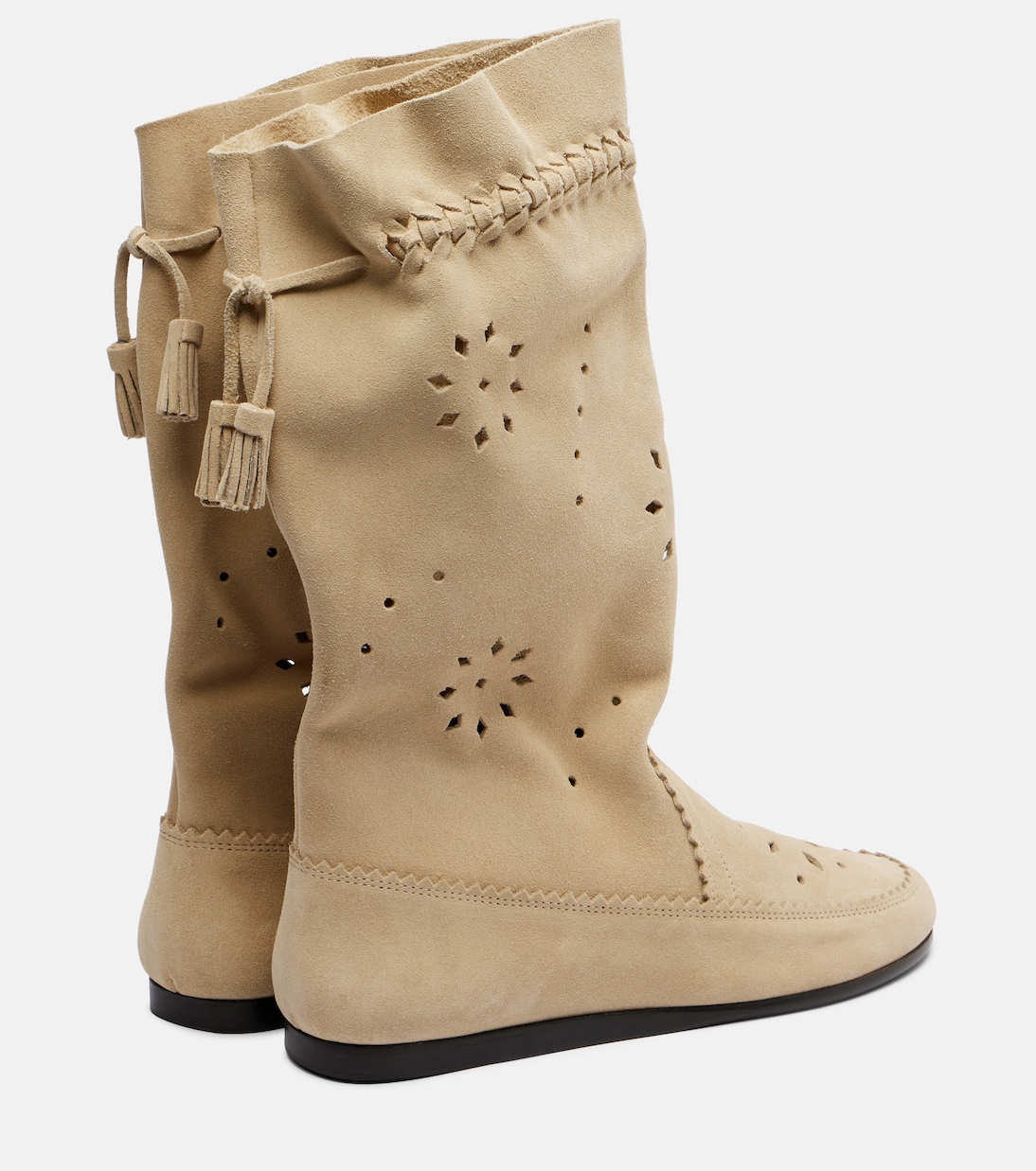 Welky laser-cut suede mid-calf boots | Isabel Marant