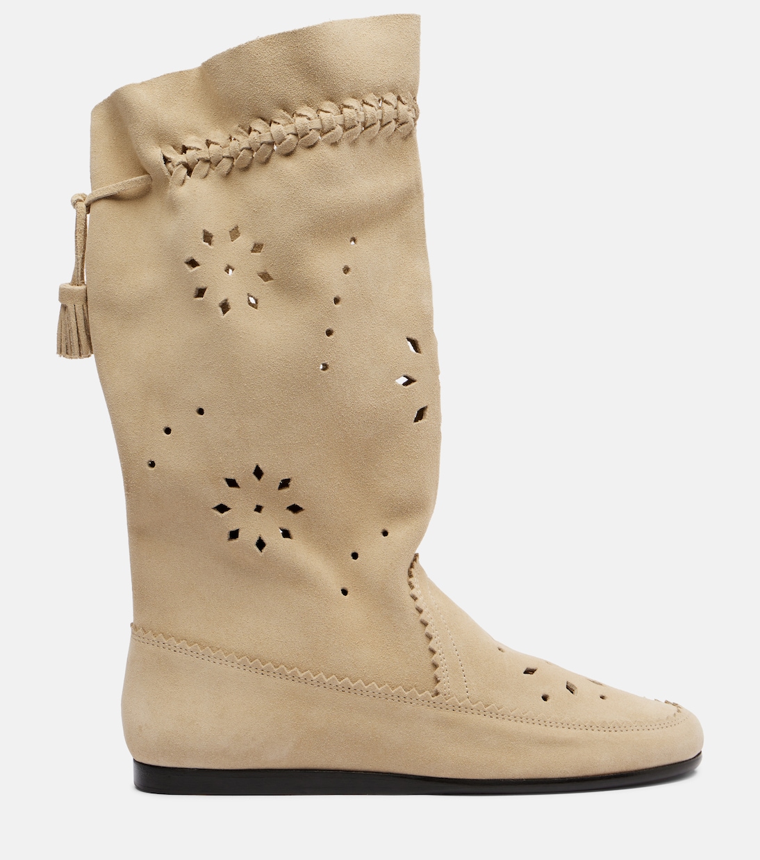 Welky laser-cut suede mid-calf boots | Isabel Marant