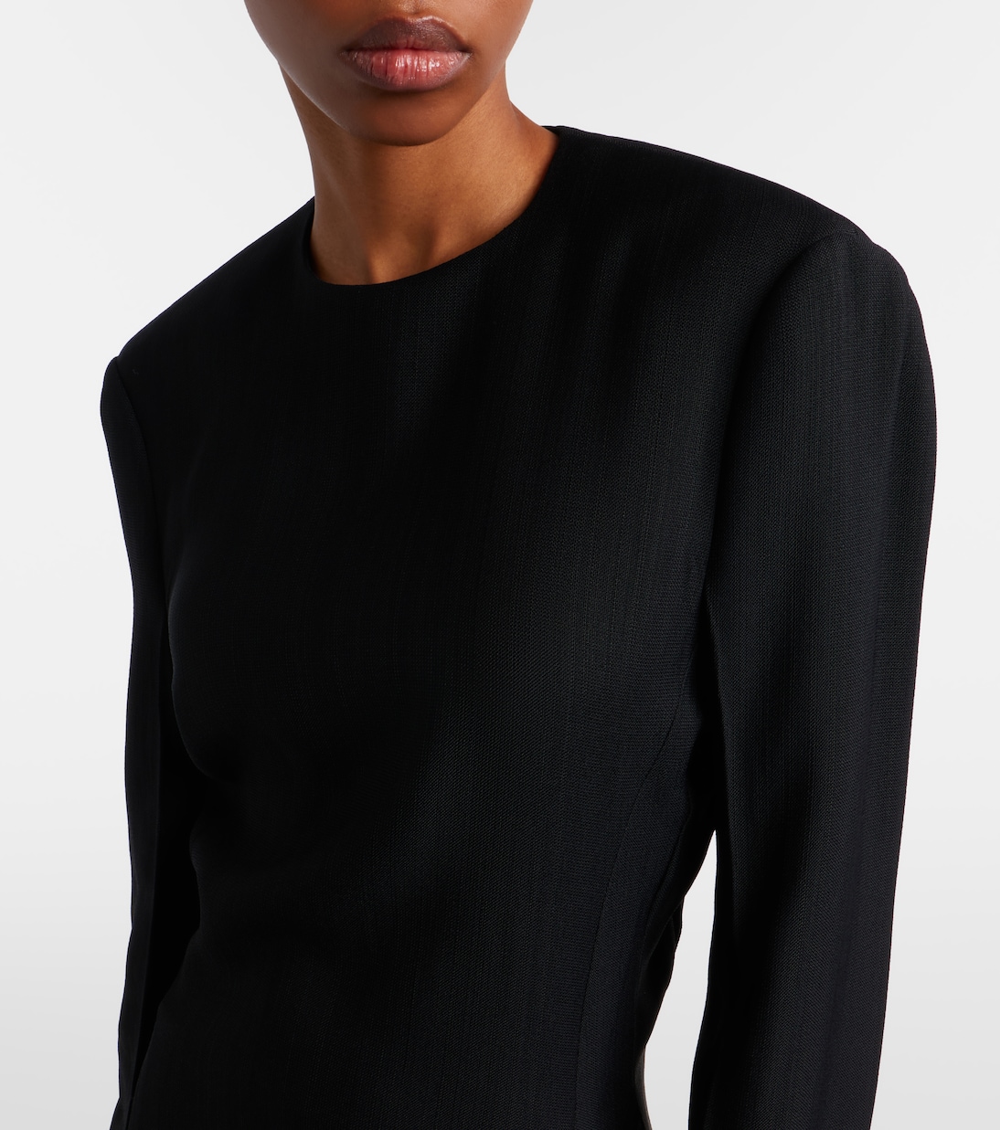 Twill minidress | Phoebe Philo