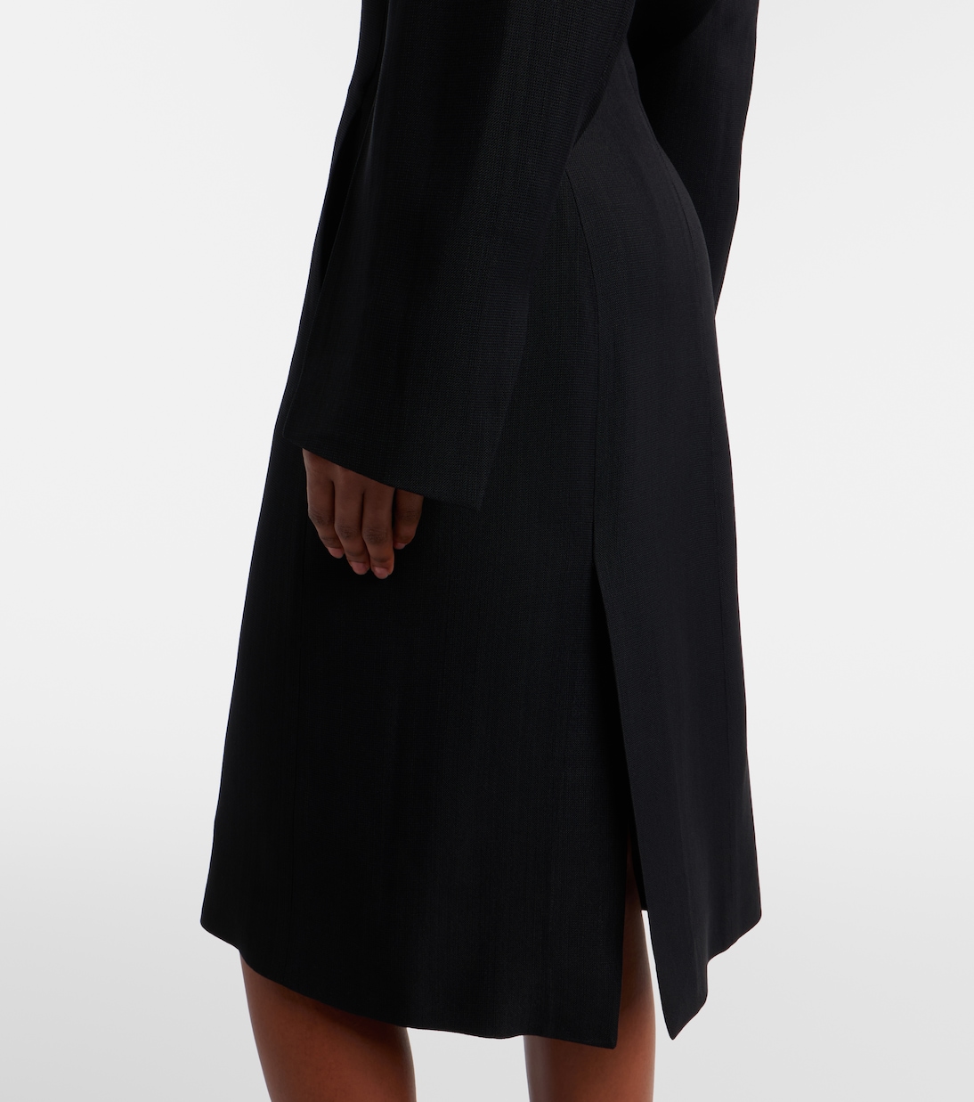Twill minidress | Phoebe Philo