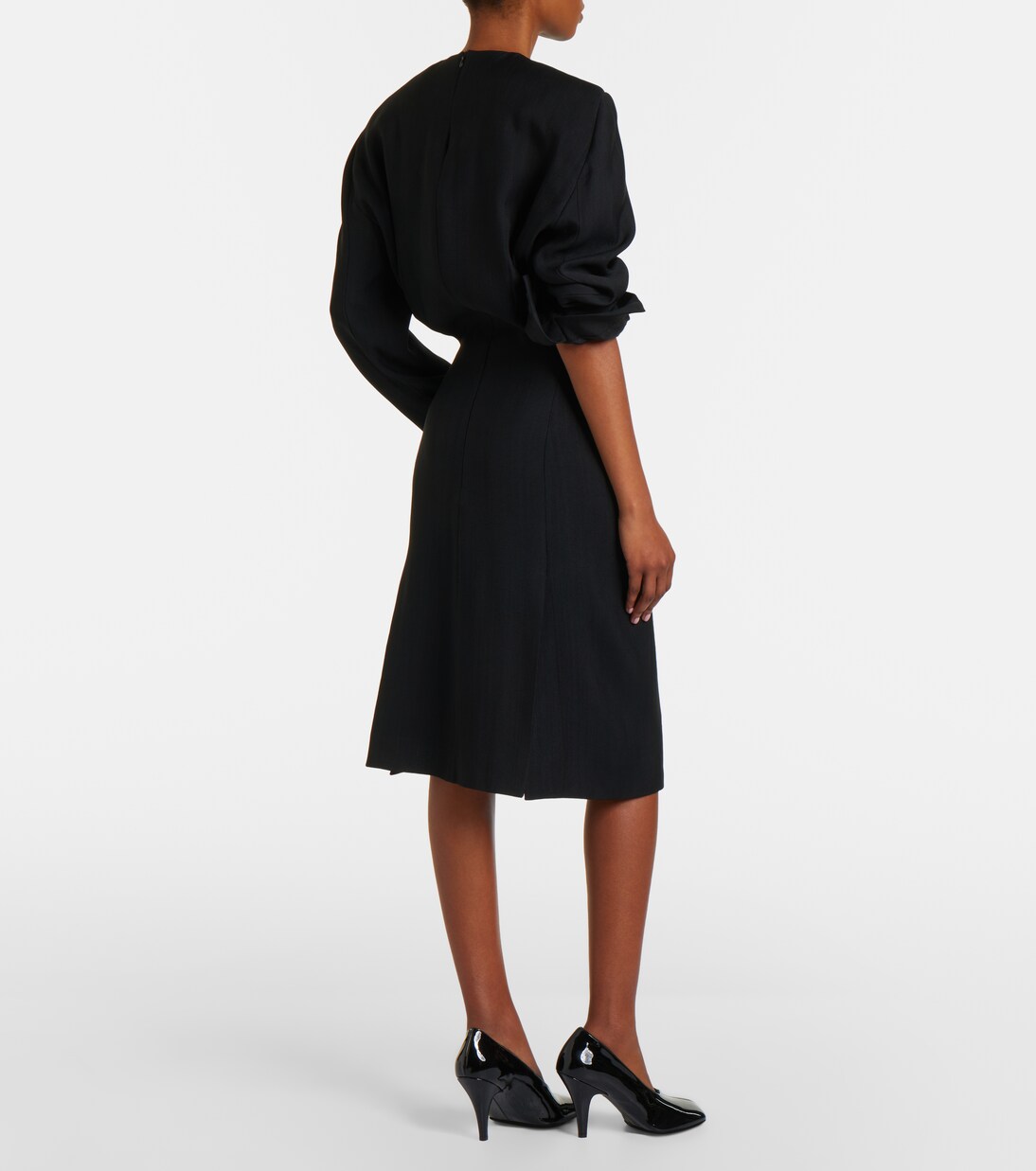 Twill minidress | Phoebe Philo