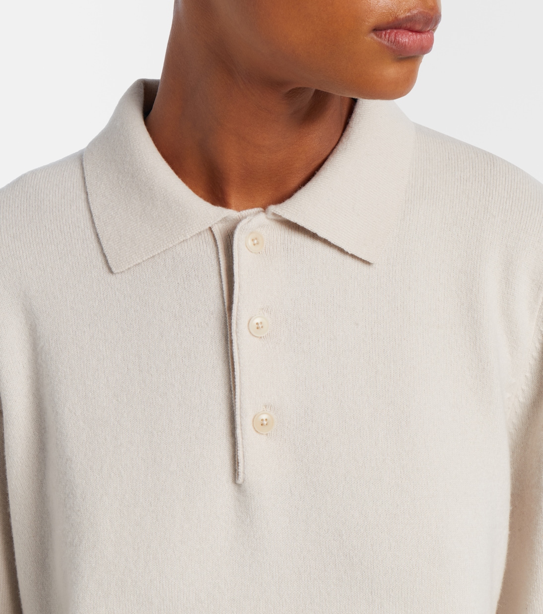 Polo N°223 Be For in misto cashmere | Extreme Cashmere