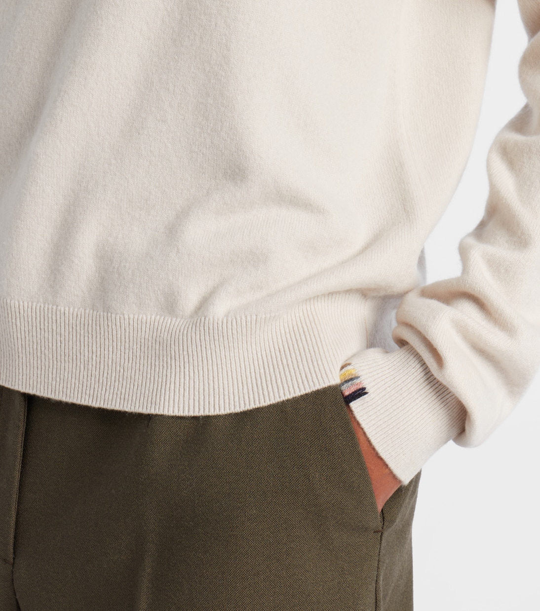 Polo N°223 Be For in misto cashmere | Extreme Cashmere